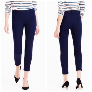 Jcrew Minnie pant navy SZ2!